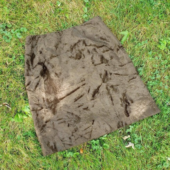 Vintage Y2k Fuzzy Brown Pencil Skirt by Telluride Clothing Co. - Picture 1 of 4
